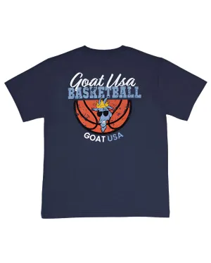 Goat USA Youth Game Time Basketball T-Shirt