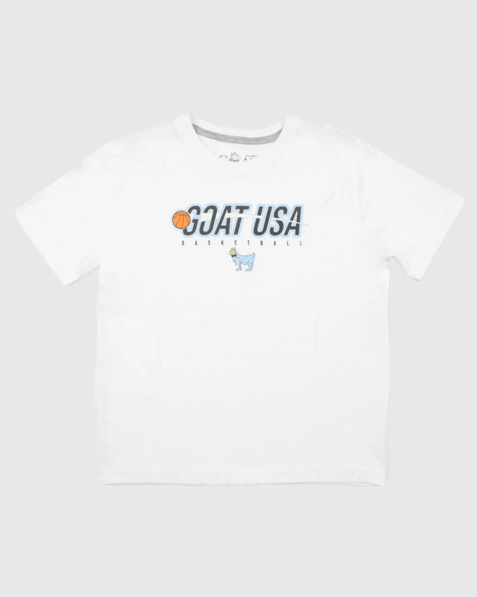 Goat Usa Youth Showtime Basketball T Shirt