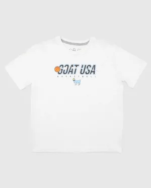 Goat Usa Youth Showtime Basketball T Shirt