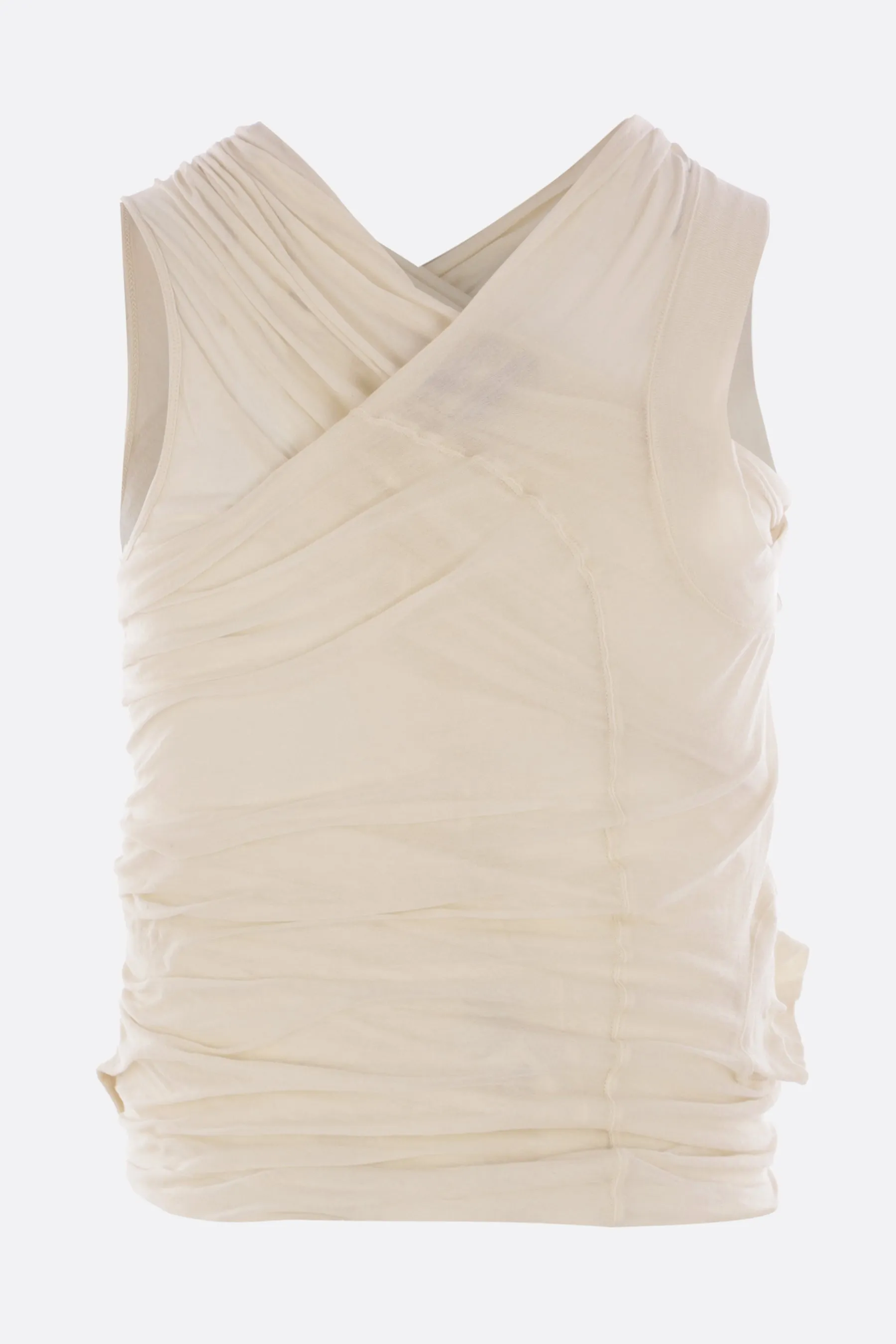 Hollywood Banana sleeveless top in jersey