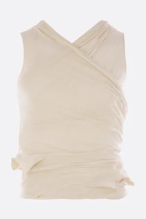 Hollywood Banana sleeveless top in jersey