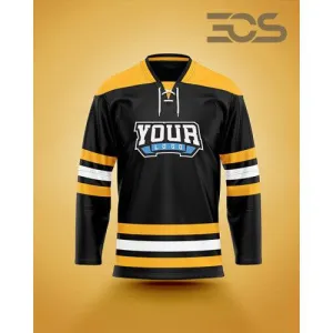 ICE HOCKEY JERSEY 4000 SERIES CUT AND SEW