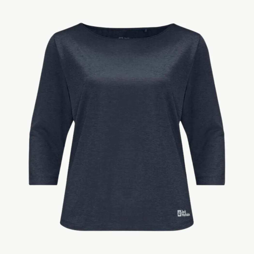 jack wolfskin Pack & Go 3/4 Women's Tee