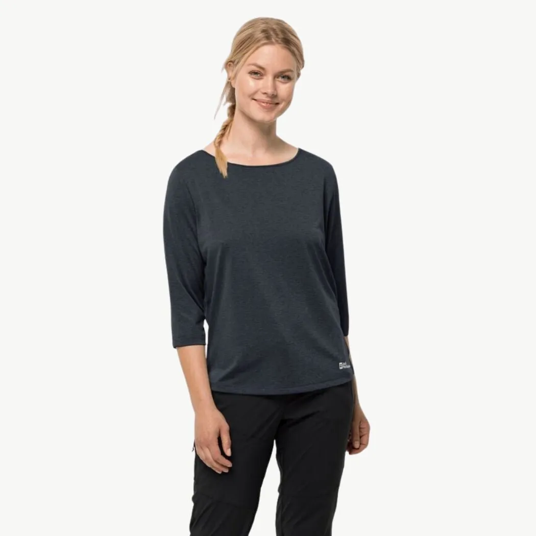 jack wolfskin Pack & Go 3/4 Women's Tee