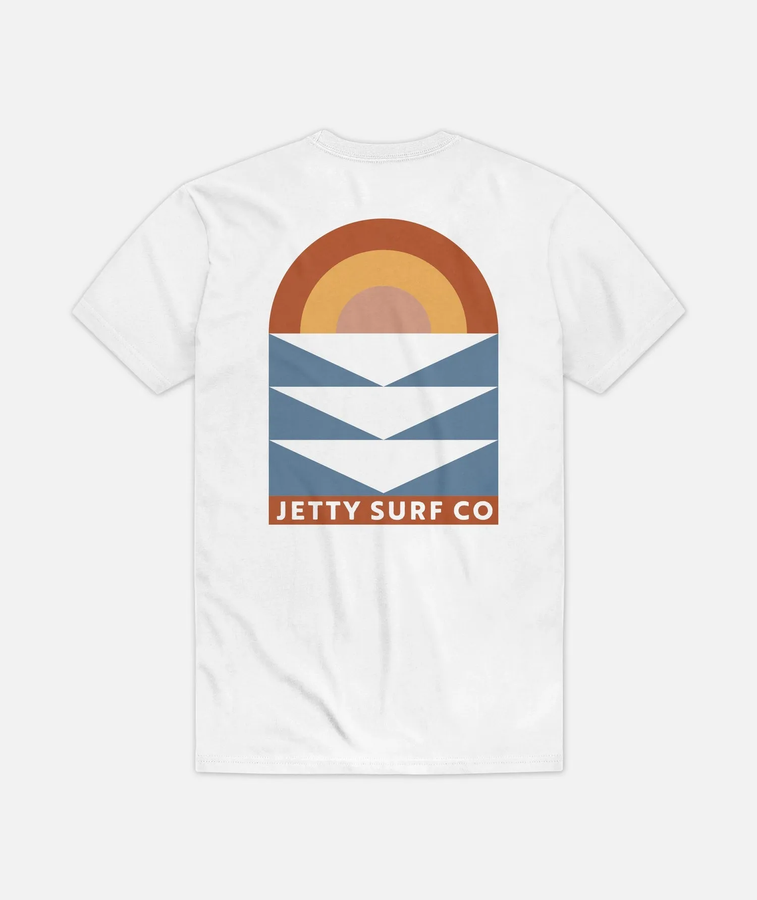 Jetty Mens Prism Pocket Tee