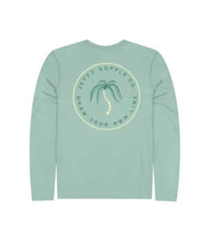 Jetty Mens Squal Uv Long Sleeve Tee