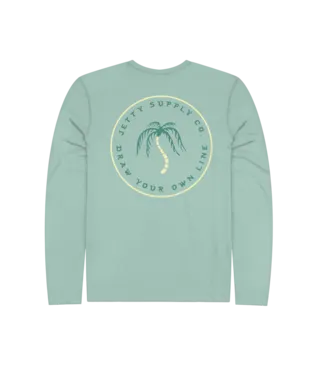 Jetty Mens Squal Uv Long Sleeve Tee