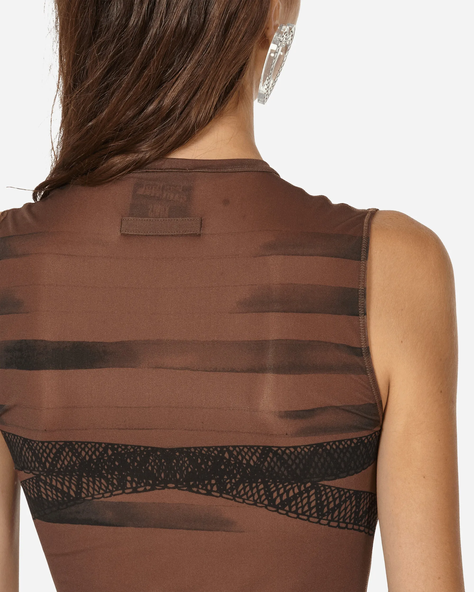 KNWLS Tattoo Dress Ebony