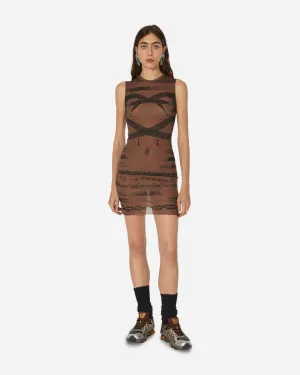 KNWLS Tattoo Dress Ebony
