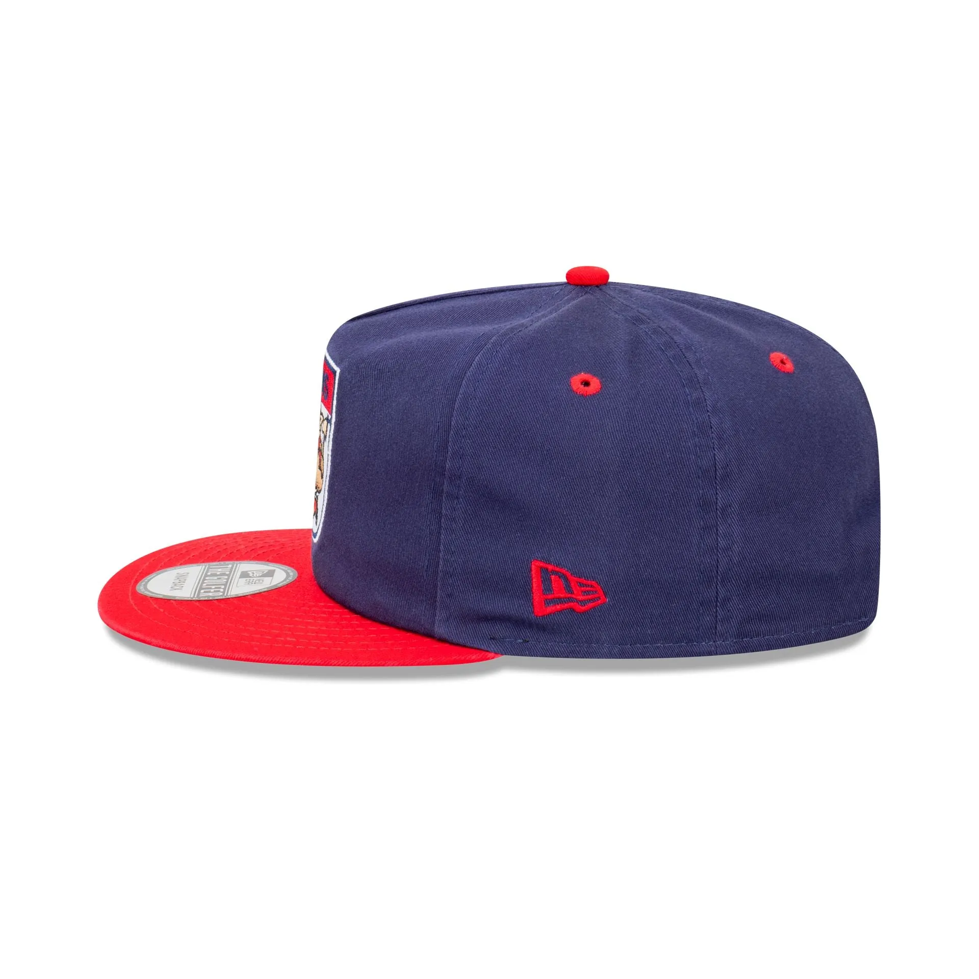 Melbourne Demons Two-Tone Retro The Golfer Snapback