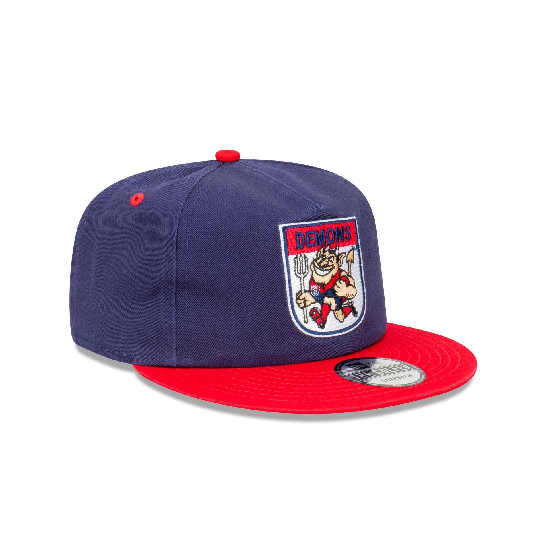 Melbourne Demons Two-Tone Retro The Golfer Snapback