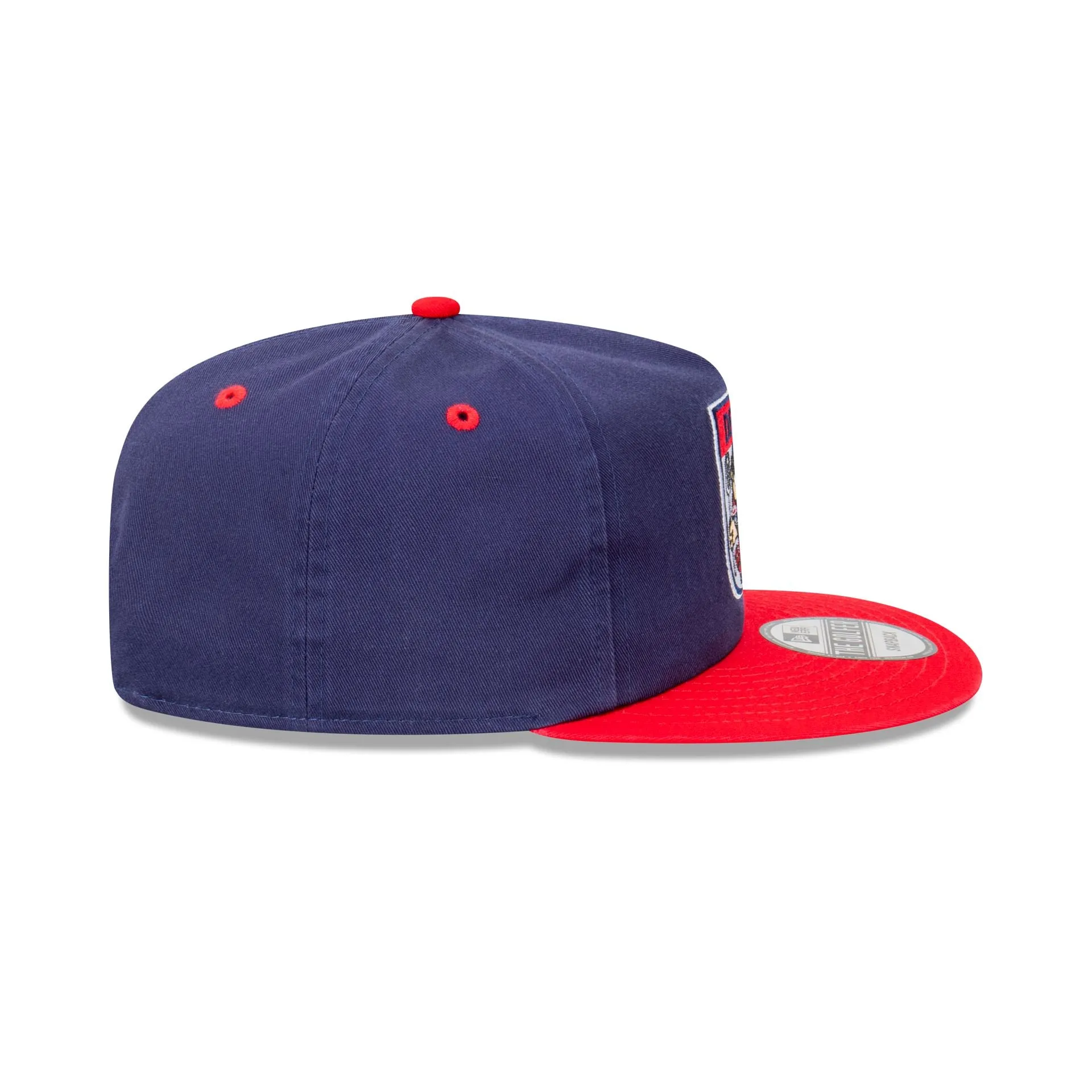 Melbourne Demons Two-Tone Retro The Golfer Snapback