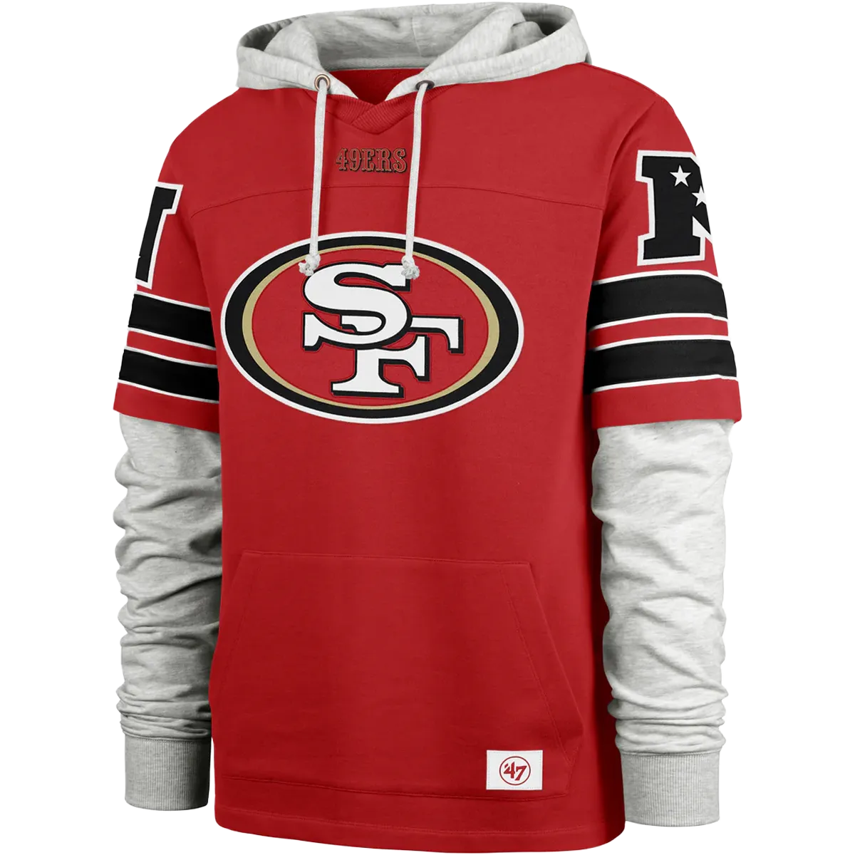 Men's 49ers Double Header Blitz Cornerback Lacer