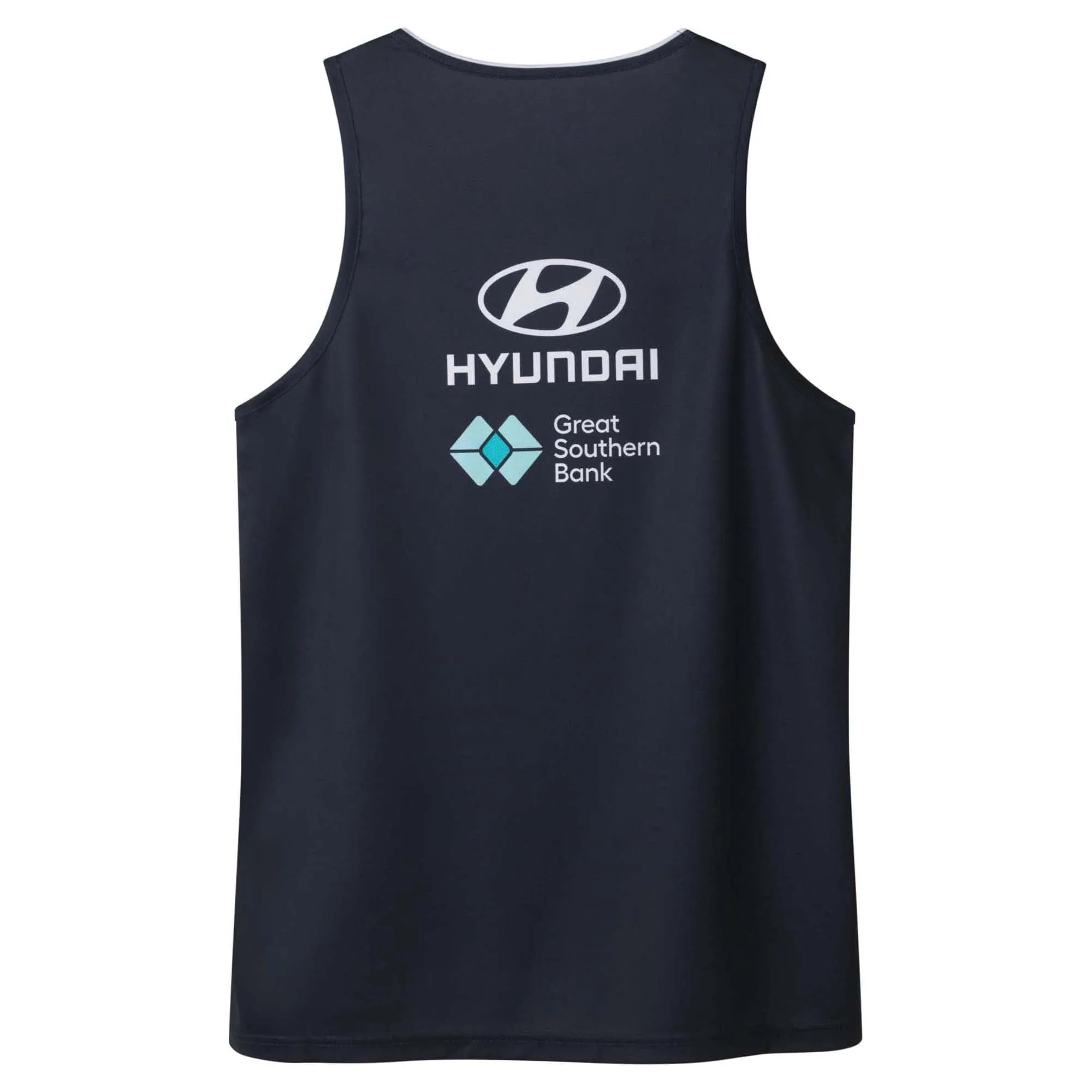 Men's AFL Carlton Blues Football Club 2025 Training Singlet