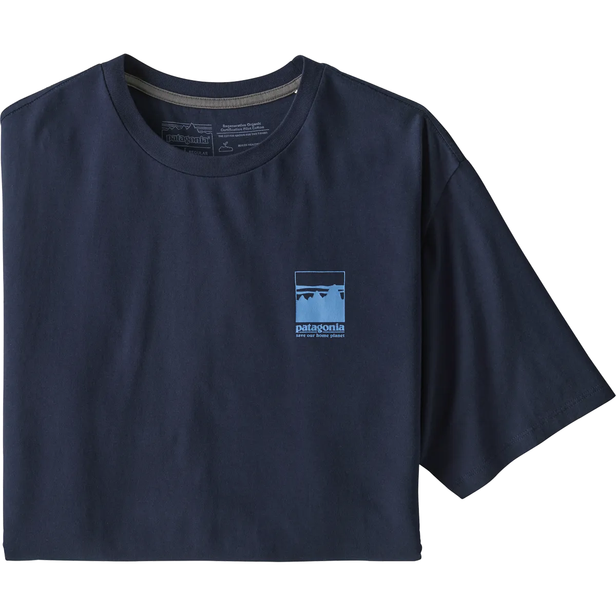 Men's Alpine Icon Organic Pilot Cotton T-Shirt