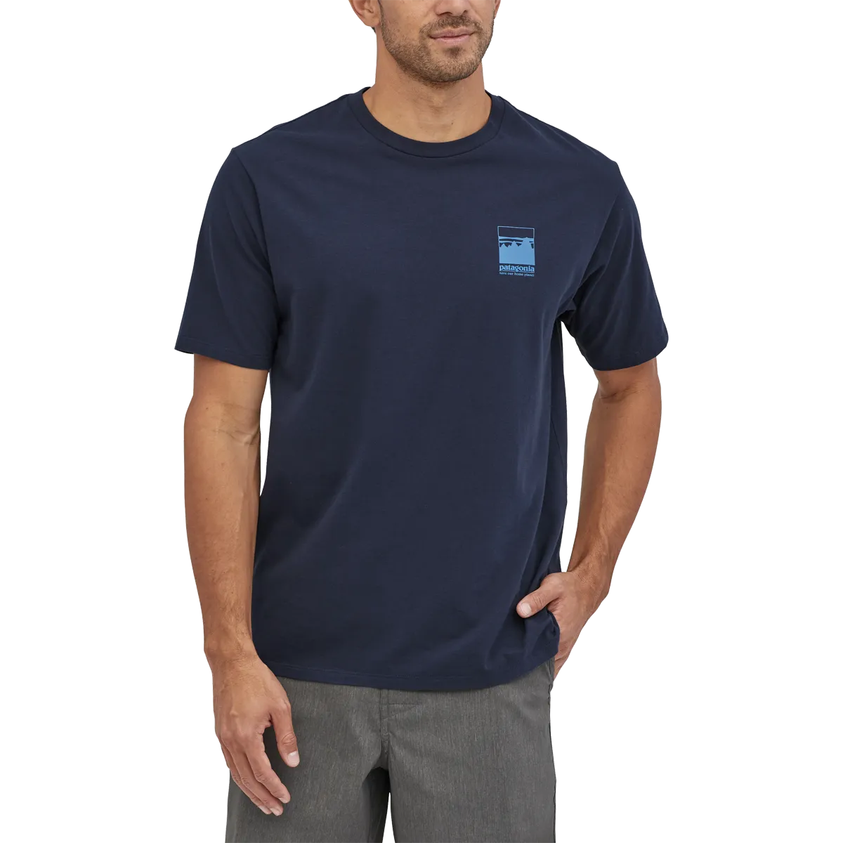 Men's Alpine Icon Organic Pilot Cotton T-Shirt