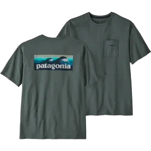Men's Boardshort Logo Responsibili-Tee