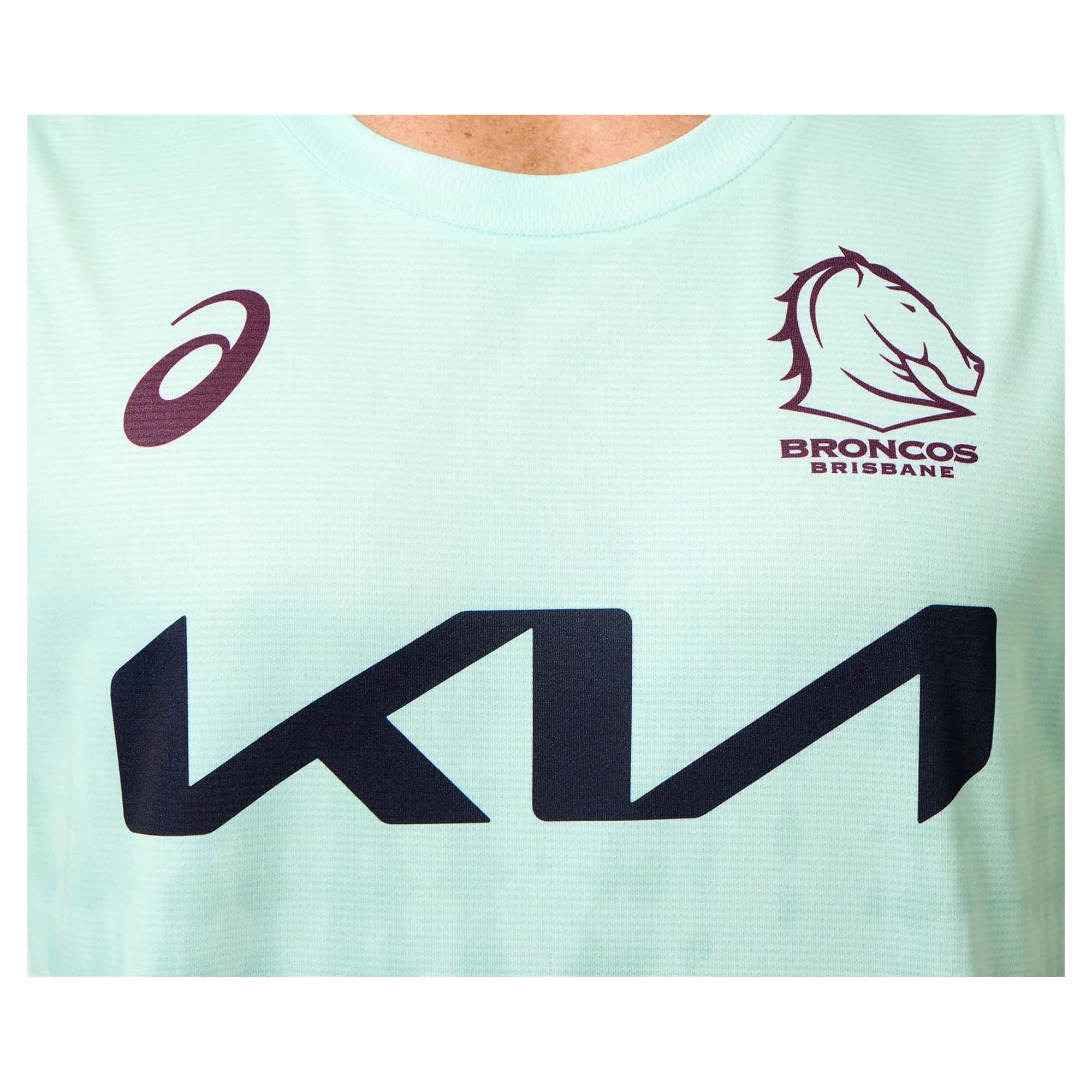 Men's NRL Brisbane Broncos 2025 Training Singlet