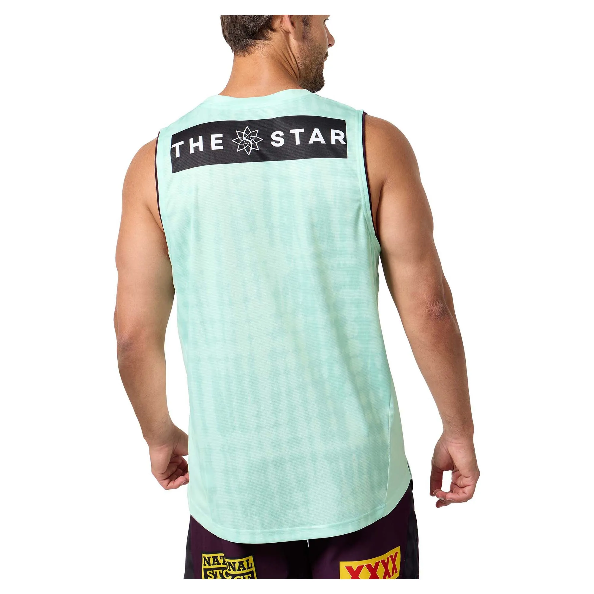 Men's NRL Brisbane Broncos 2025 Training Singlet