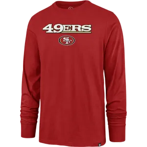 Men's SF 49ers Pregame Long Sleeve