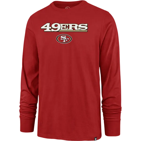 Men's SF 49ers Pregame Long Sleeve