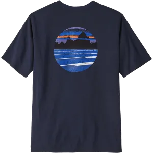 Men's Skyline Stencil Responsibili-Tee