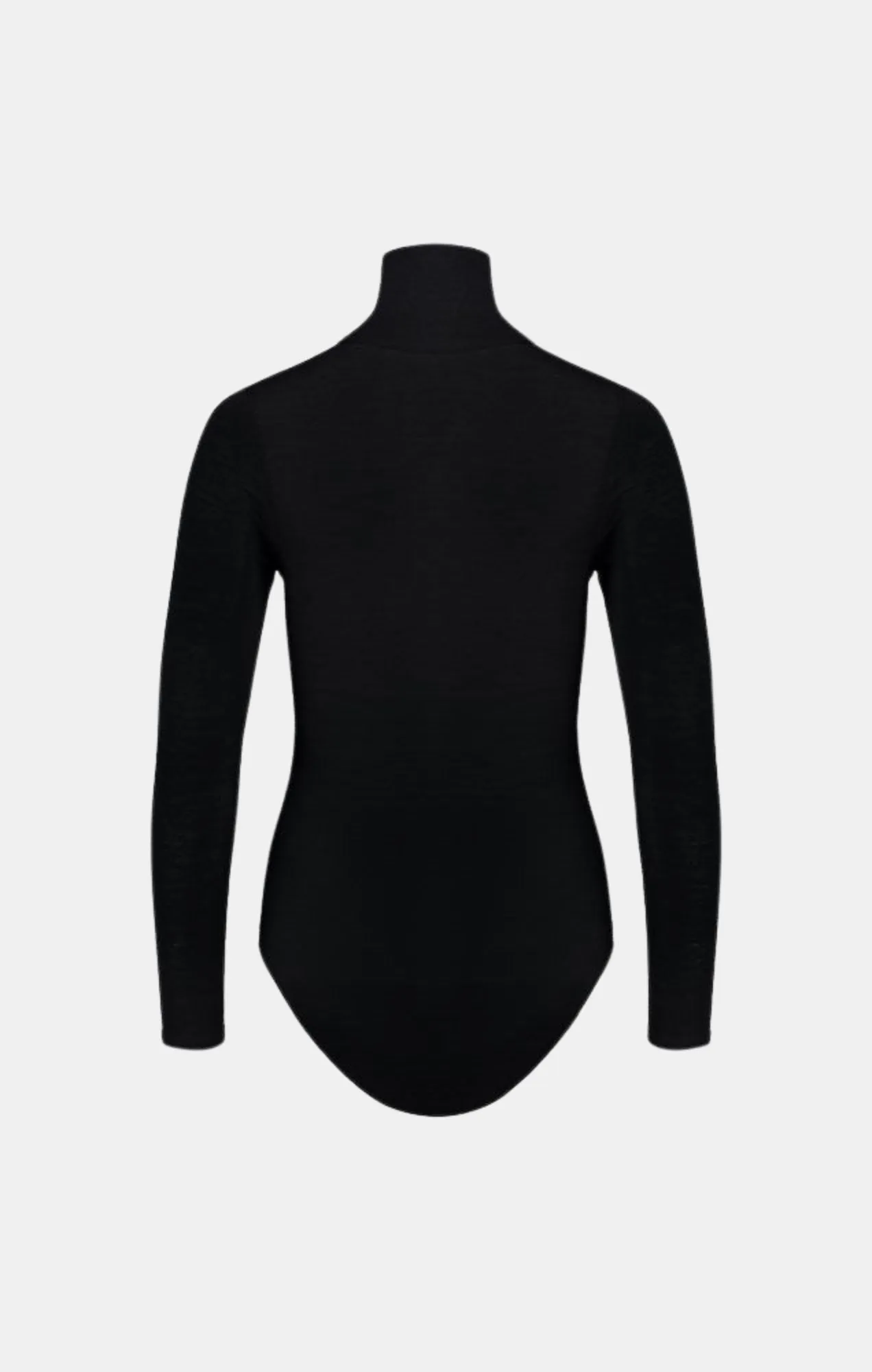 Merino Bodysuit - Women's BLACK