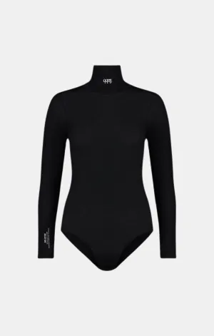 Merino Bodysuit - Women's BLACK