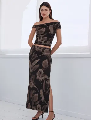 Mia Twist Side Top