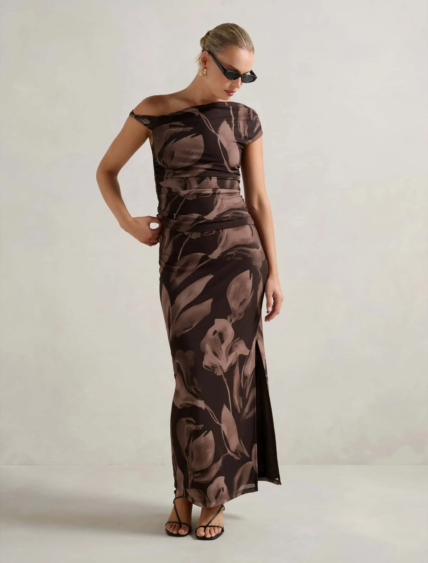 Mia Twist Side Top