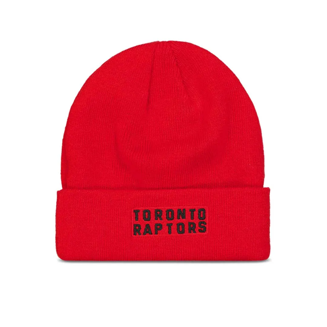 NBA - Kids' (Youth) Toronto Raptors Cuffed Knit Hat (HK2BOBB9A RAP)