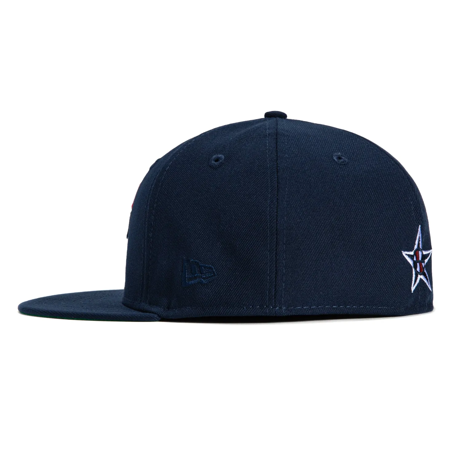 New Era 59Fifty USA Basketball Dream Team Patch Hat - Navy