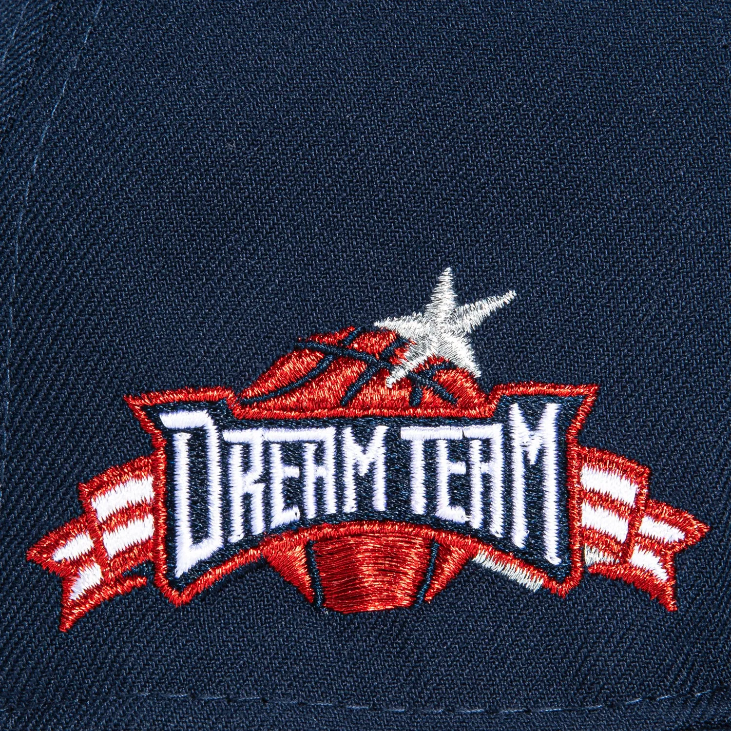 New Era 59Fifty USA Basketball Dream Team Patch Hat - Navy