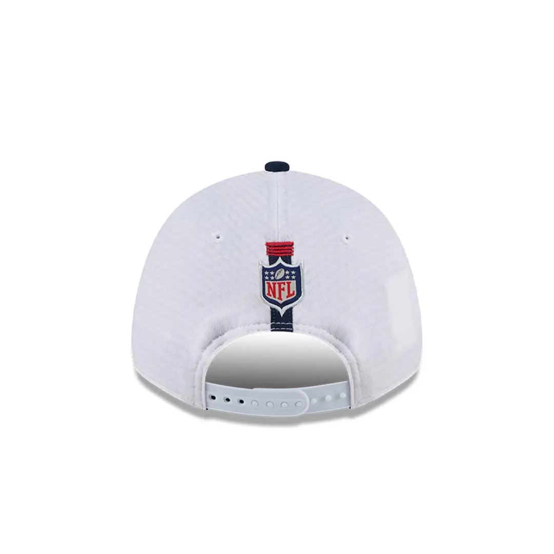 New Era - New England Patriots NFL Training Camp 9FORTY Snapback Hat (60507653)