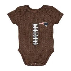 NFL - Kids' (Infant) New England Patriots Short Sleeve Football Creeper (HK1N1FCKH PAT)