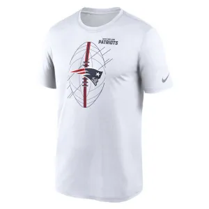 NFL - Men's New England Patriots Football Logo Short Sleeve T-Shirt (NKGK 10A 8K 051)