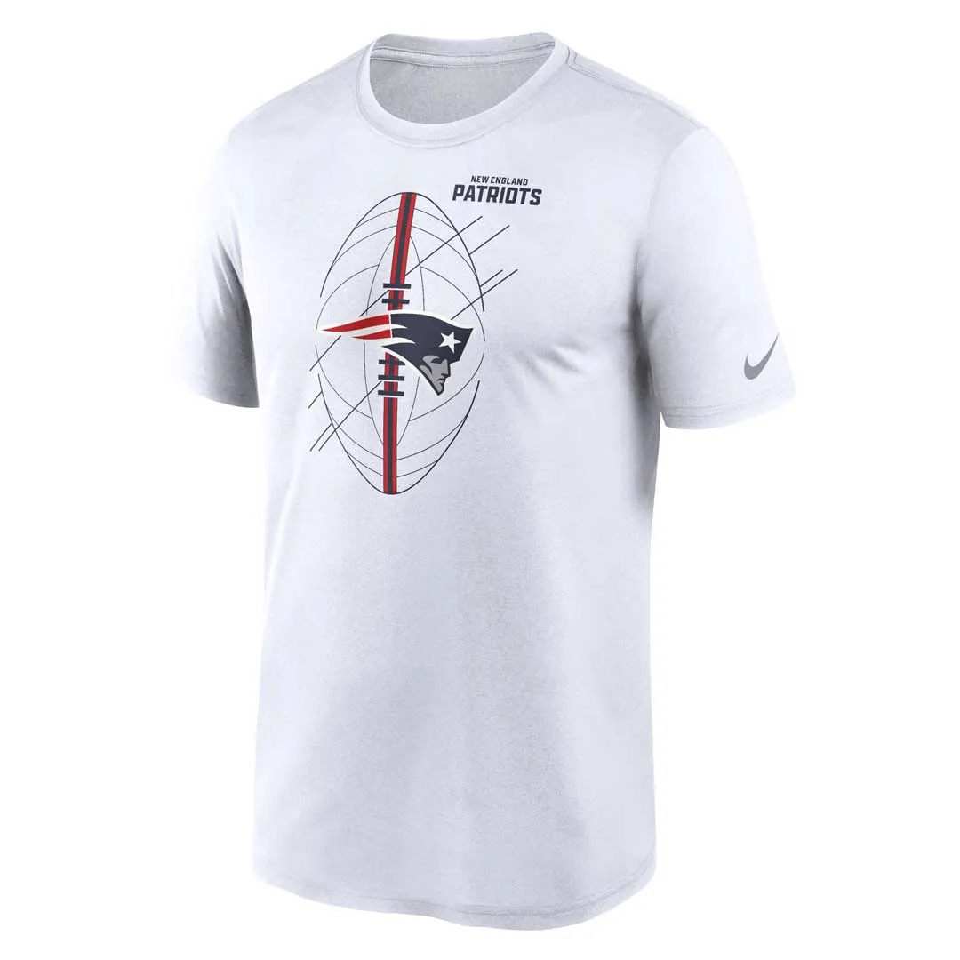NFL - Men's New England Patriots Football Logo Short Sleeve T-Shirt (NKGK 10A 8K 051)
