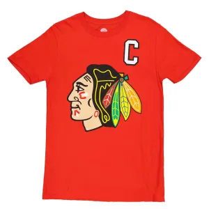 NHL - Men's Chicago Blackhawks Toews T-Shirt (NHXX02SMSC3P1CA 62RED)