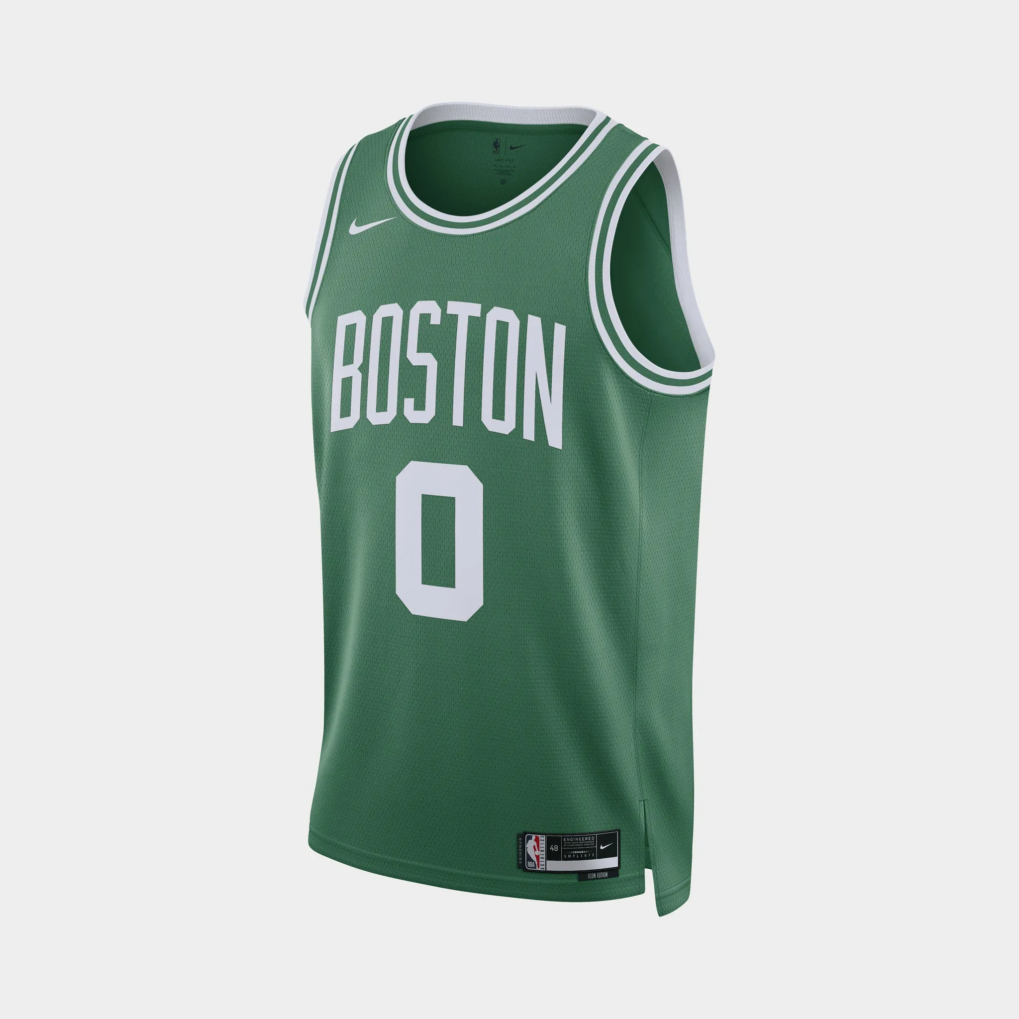 Nike Boston Celtics Icon Edition 2022/23 Swingman Jersey / Clover