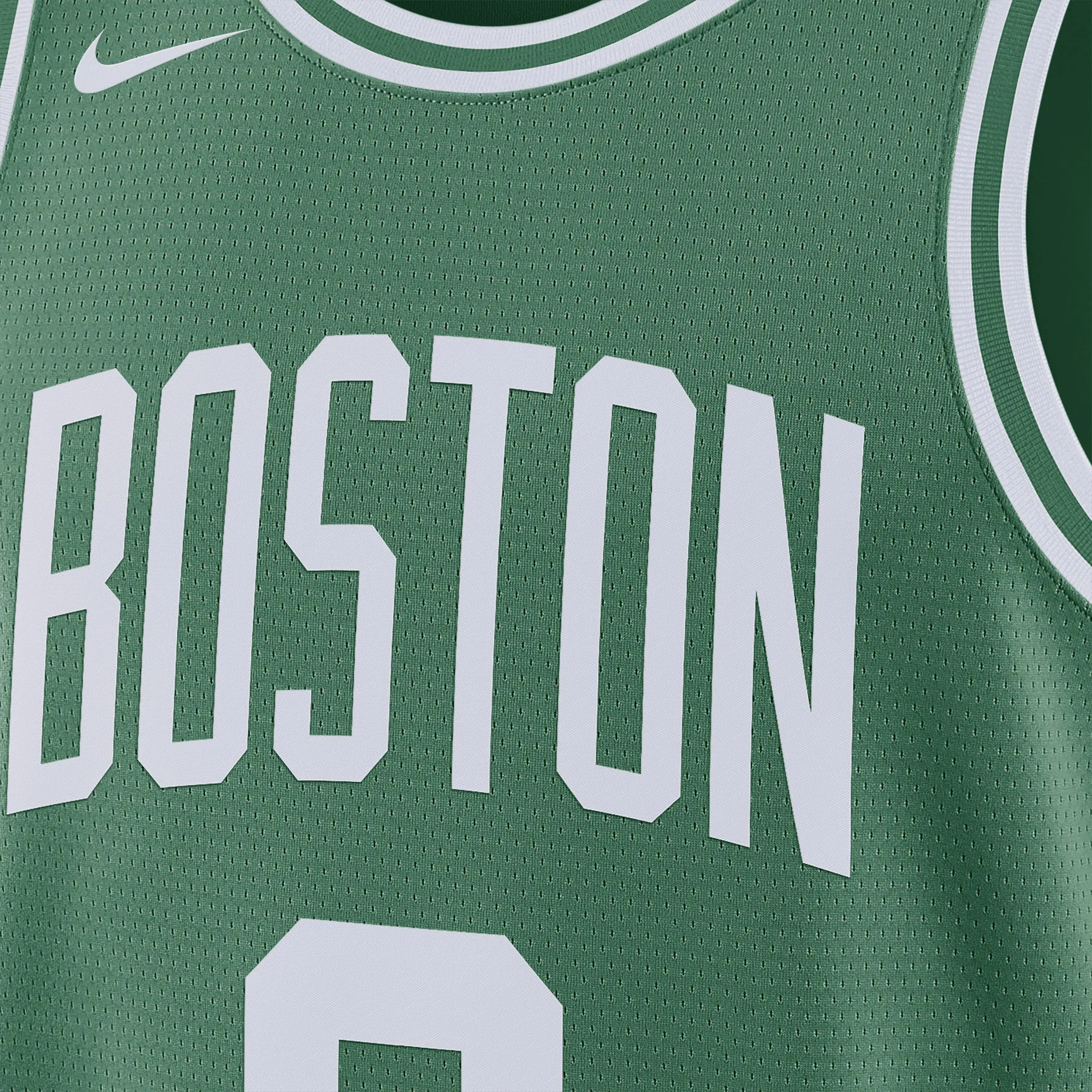 Nike Boston Celtics Icon Edition 2022/23 Swingman Jersey / Clover