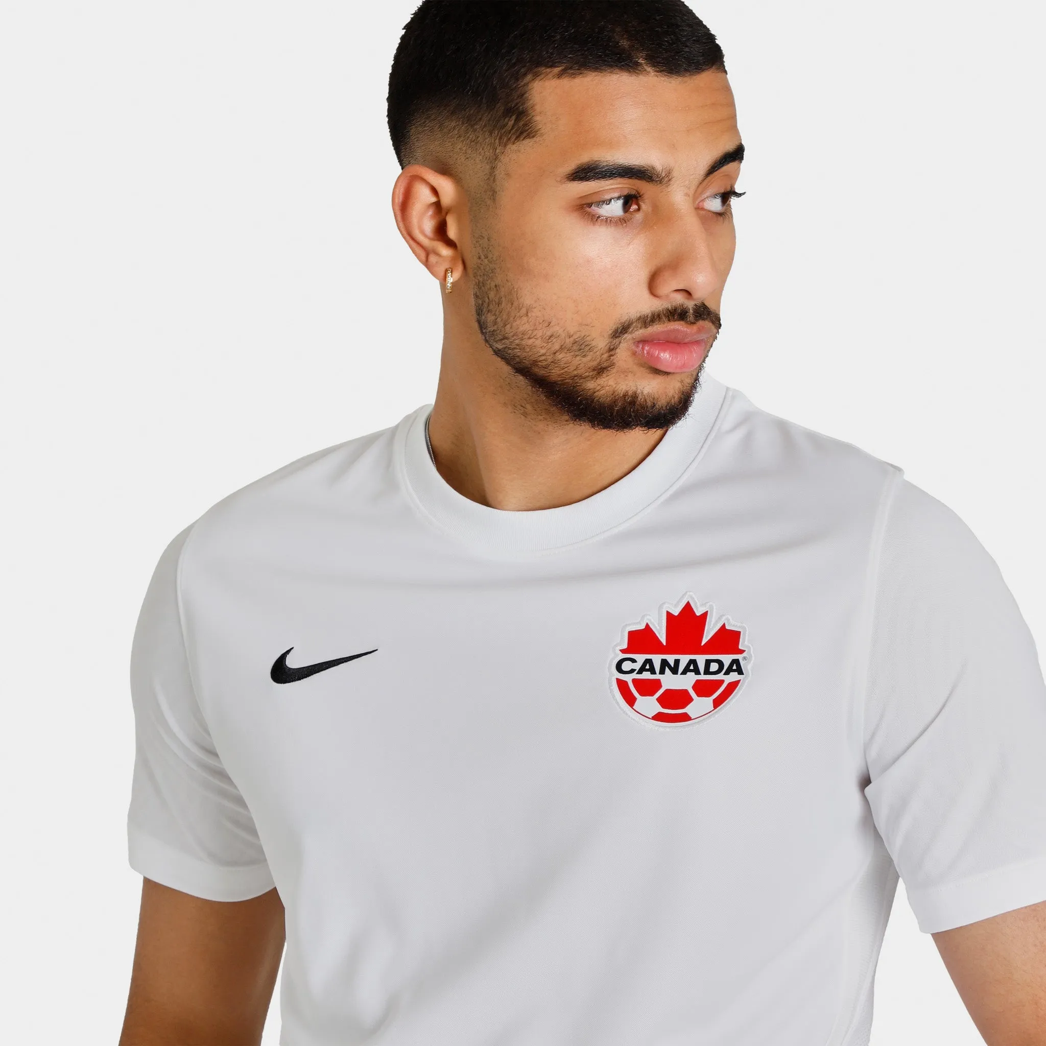 Nike Team Canada Replica Soccer Jersey / White