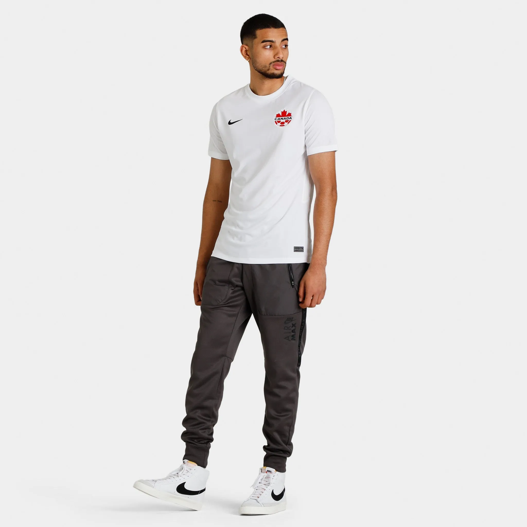Nike Team Canada Replica Soccer Jersey / White