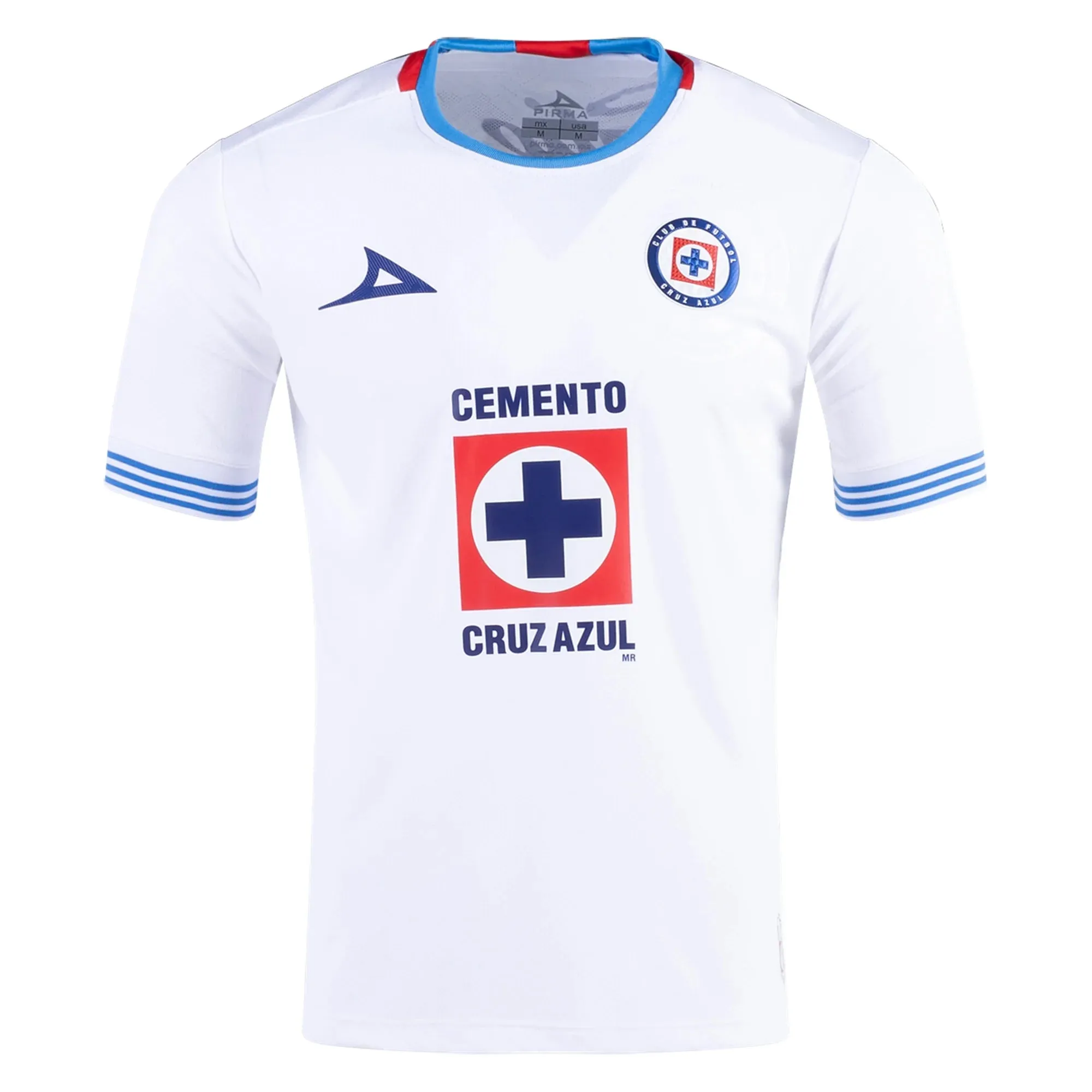 Pirma Angel Sepulveda Cruz Azul Away Jersey 24/25 (White/Blue)