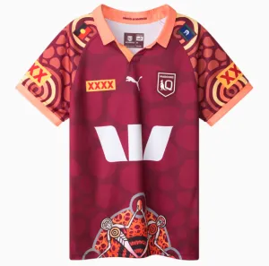 PUMA MEN'S QLD MAROONS INDIGENOUS JERSEY
