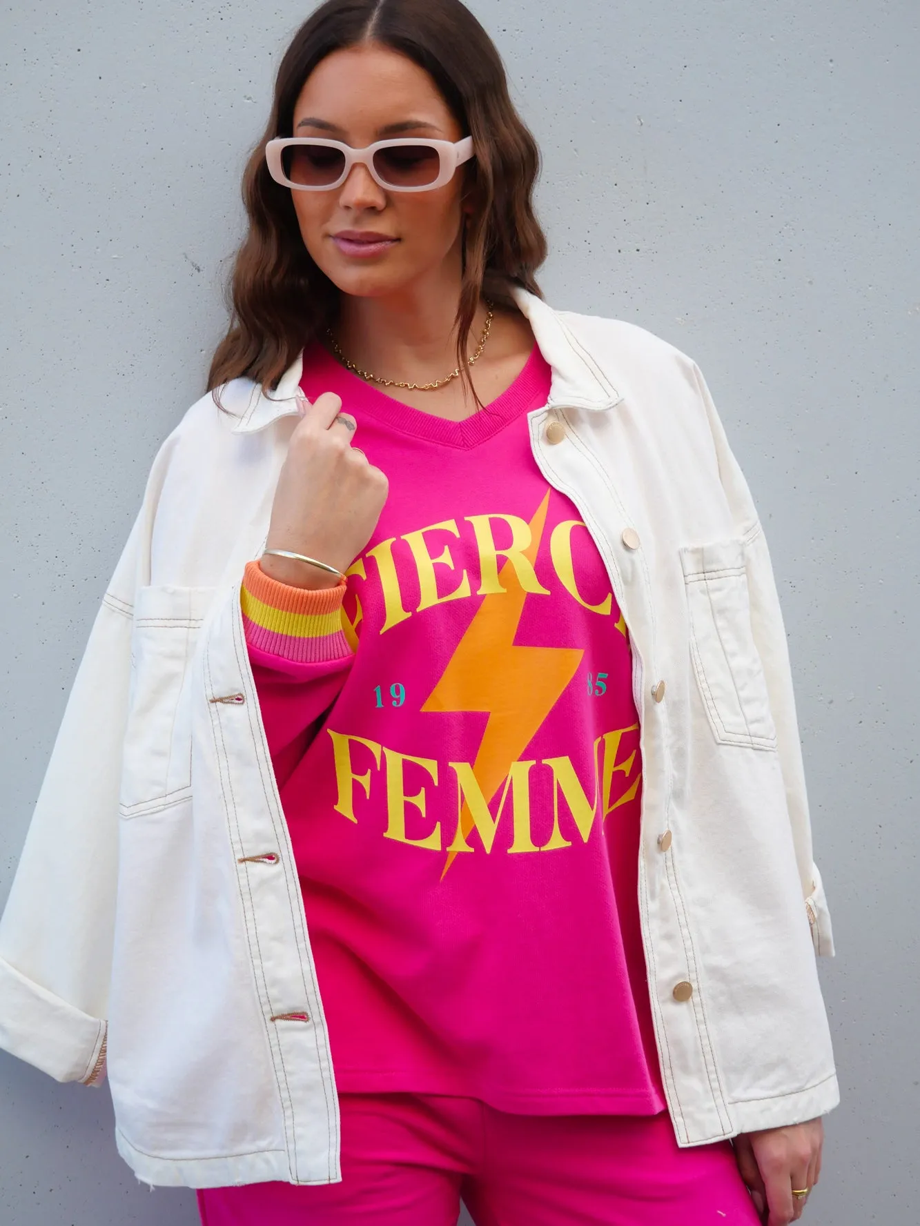 Rebel Club Fierce Jersey Pink Pre-Order Due Late May