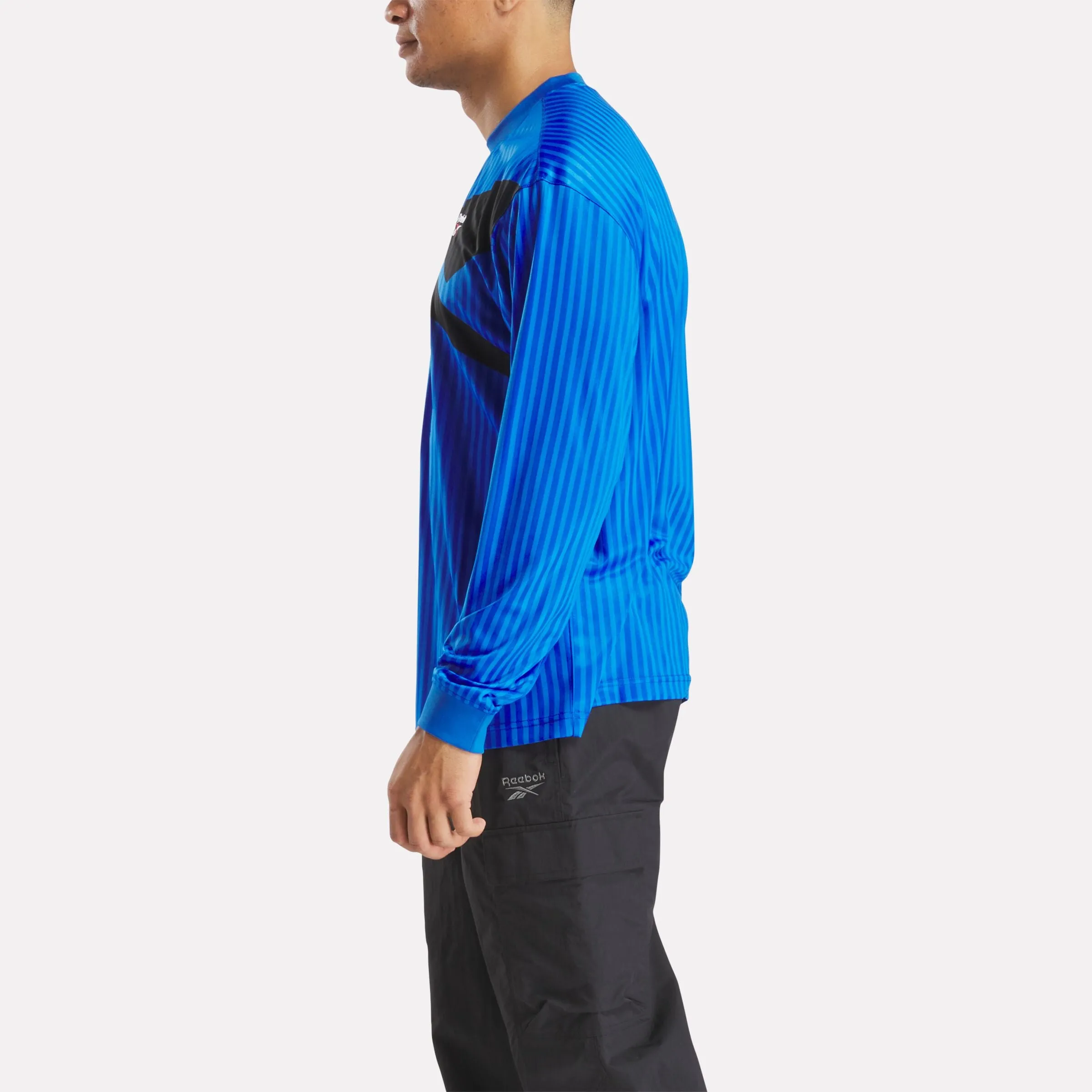 Ri Cross Check Ls Jersey Optimum Blue