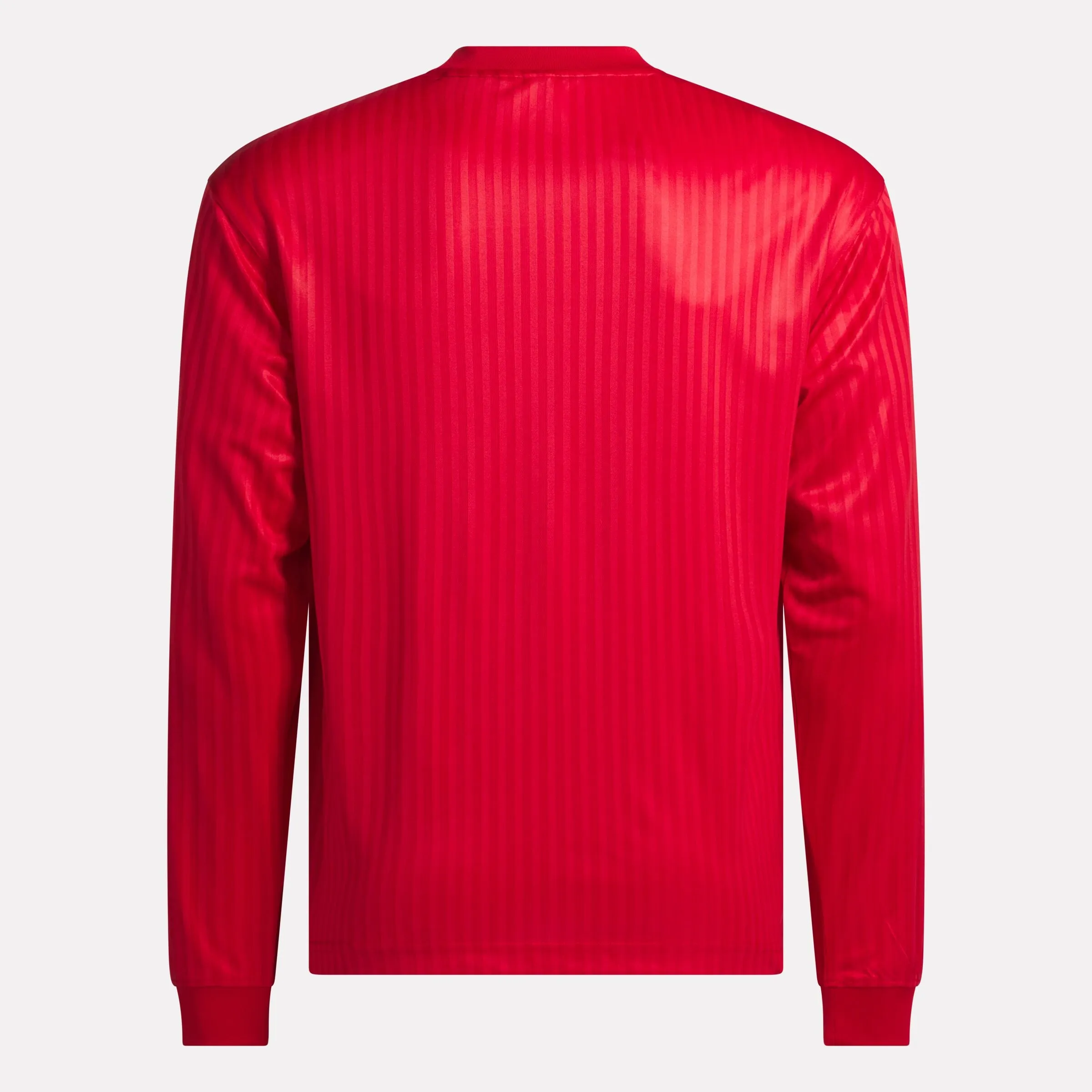 Ri Cross Check Ls Jersey Vector Red