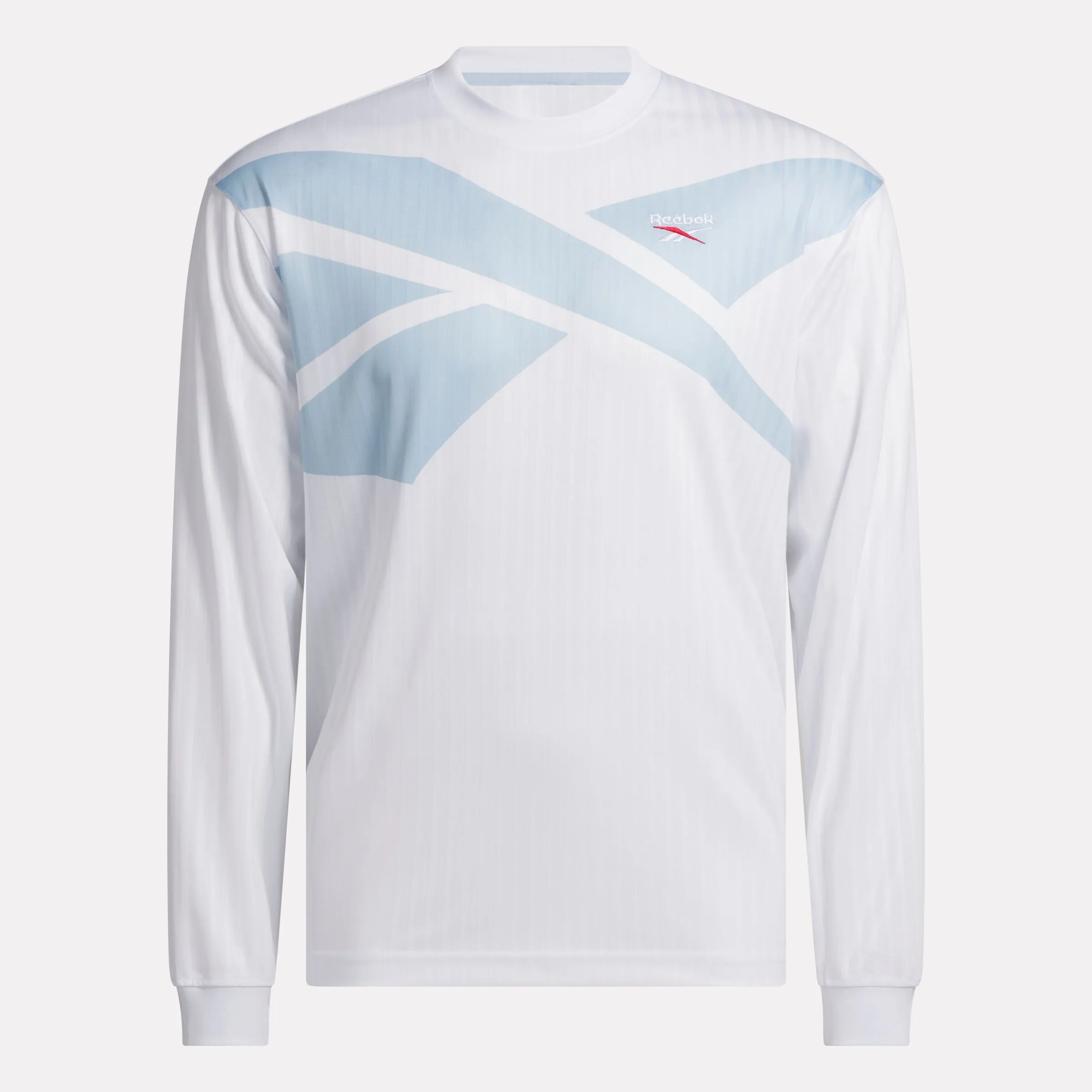 Ri Cross Check Ls Jersey White
