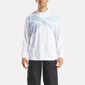 Ri Cross Check Ls Jersey White