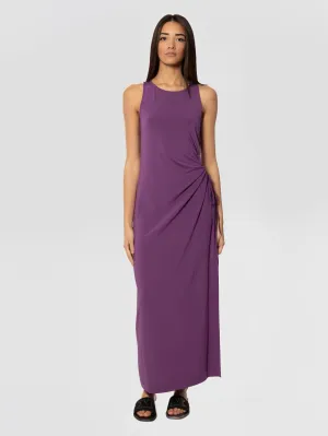 Sleeveless Dress with Cut Out Detail Dear Purple
